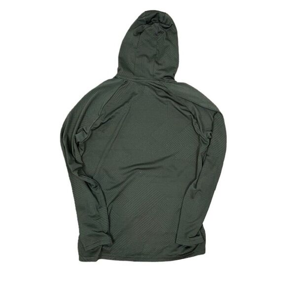 Under Armour Velocity Loose Fit Men's Hoodie Dark Green Size Medium - Picture 6 of 9